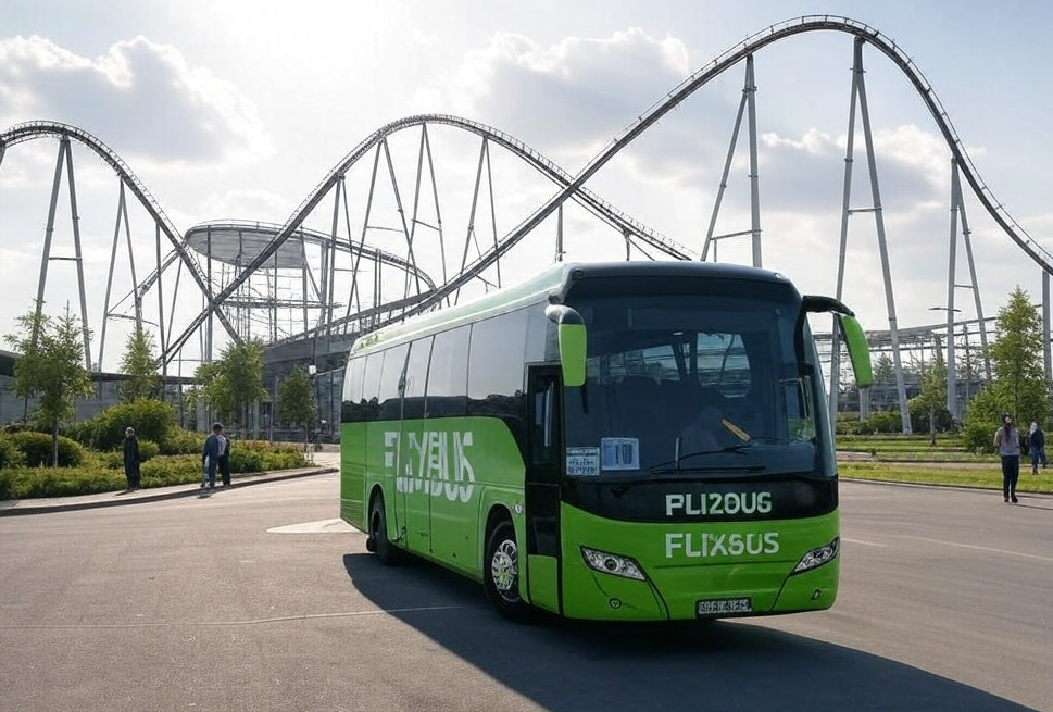 Do Energylandii z Flixbusem
